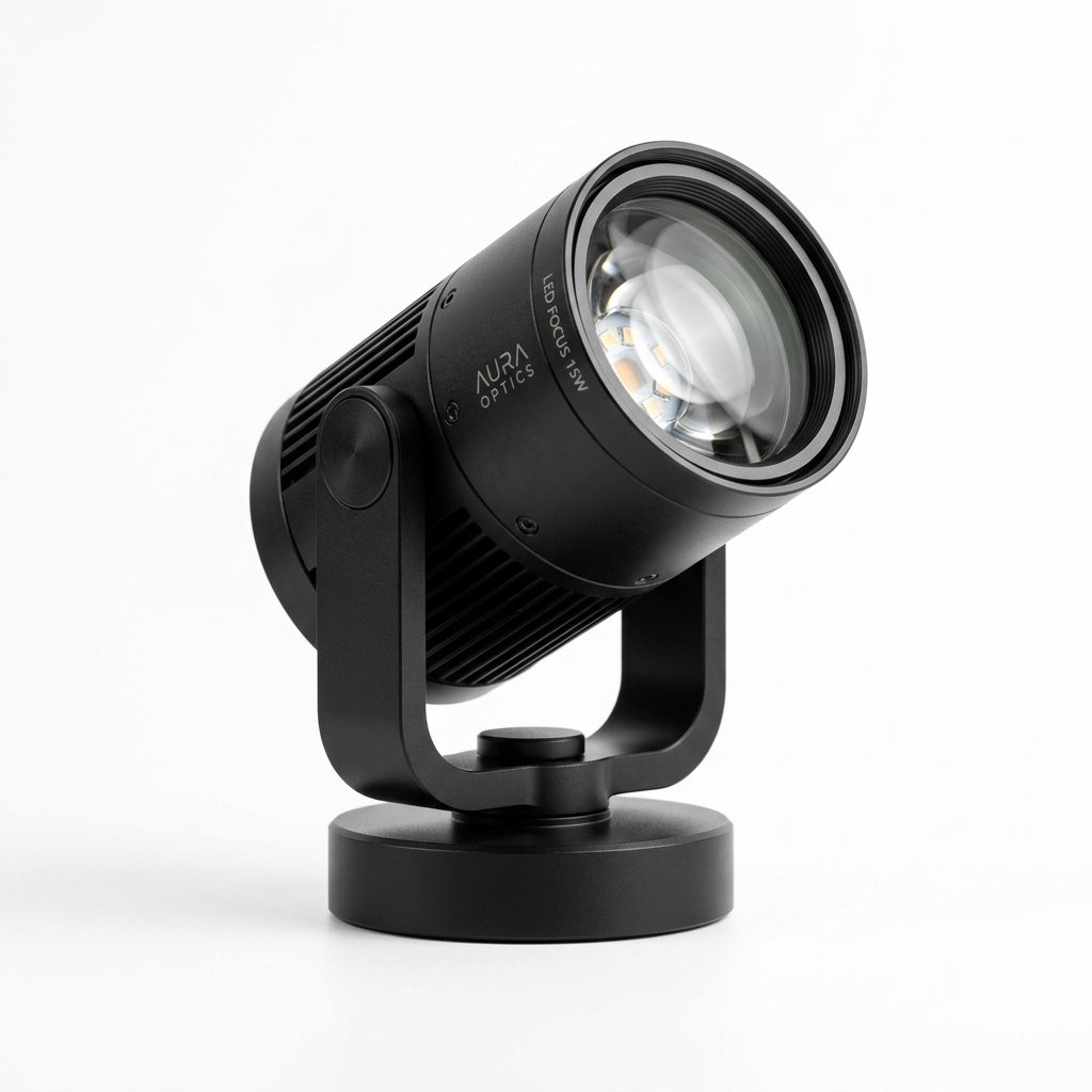 Led focus light
