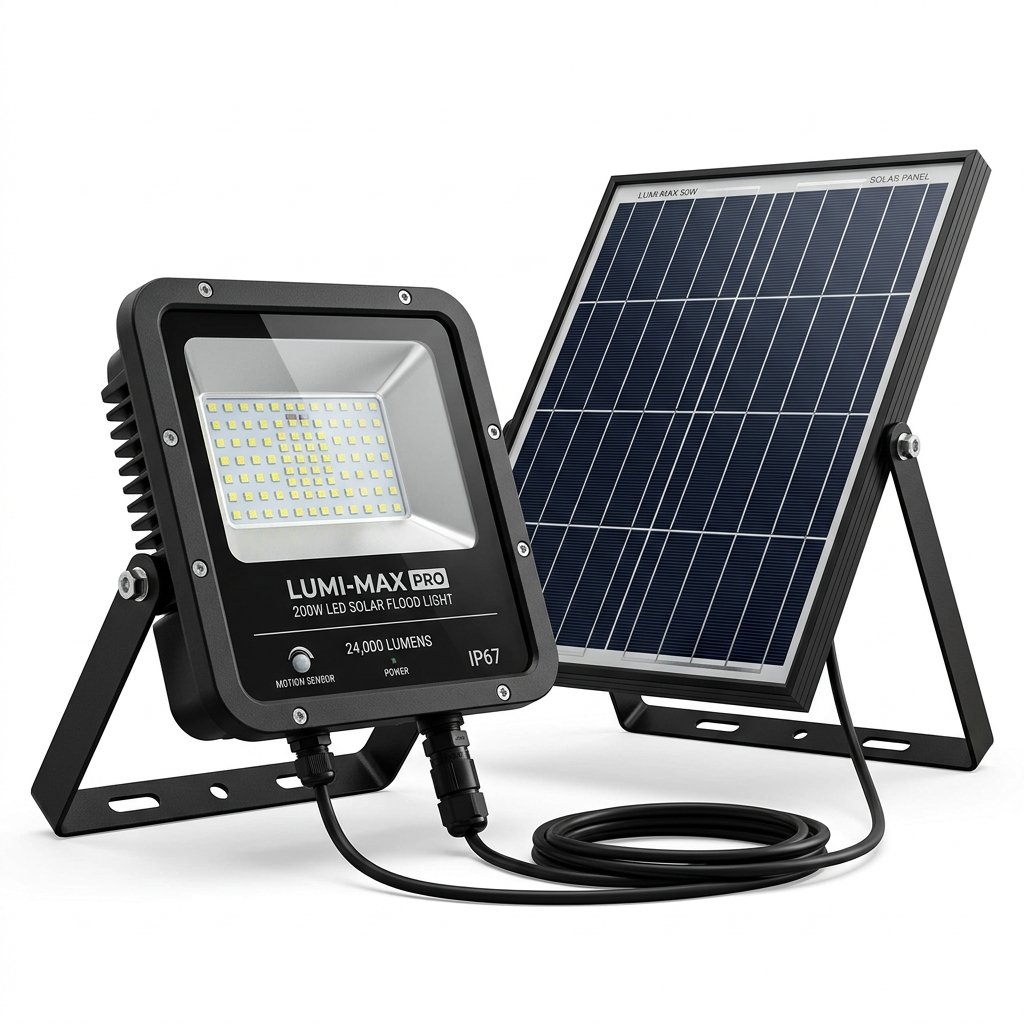 Solar Flood Light